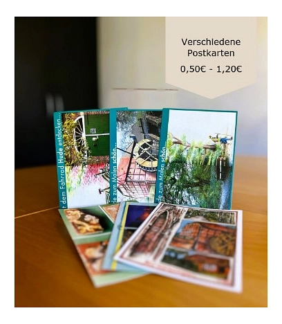 Postkarten © Touristik-Palette Hude e.V.